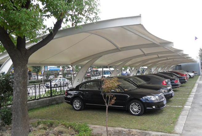 膜結構車棚有哪些特點？